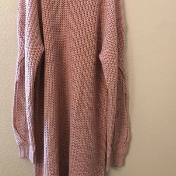 True Craft  Blush Pink Sexy Women Plus XL1 Sweater NWT - Picture 9 of 13
